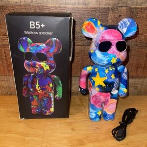 B5+ Wireless Graffiti Bear Bluetooth Speaker